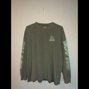 Palace 3D Tri-Logo Long-sleeved shirt